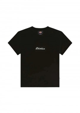 Dickies Wellsville SS Γυναικείο Tee - Μαύρο-DK0A88JTBLK1-BLACK