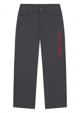 DICKIES - DICKIES Ανδρικό Παντελόνι NASHPORT CANVAS Ανθρακί-DK0A89IE0CH1-GREY