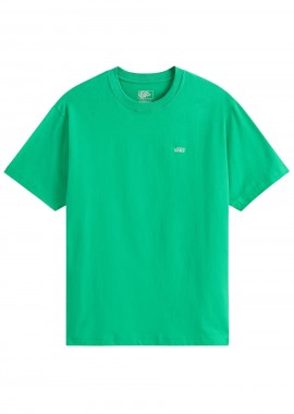 VANS - Vans Left Chest II Ανδρικό T-Shirt Loose Fit - Πράσινο-VN000P1PFLX1-GREEN