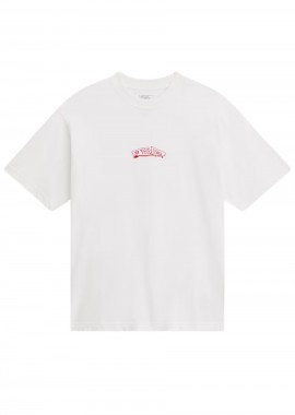 VANS - VANS Buckled Ανδρικό T-Shirt Λευκό-VN000SR3WHT1-WHITE