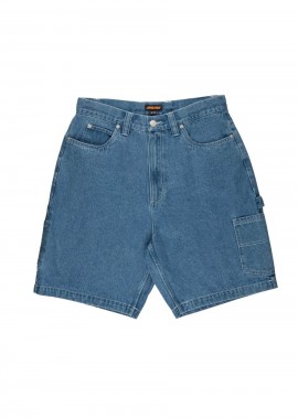 SANTA CRUZ - SANTA CRUZ Βερμούδες Carpenter Big Shorts - ΜΠΛΕ -SCA-SHR-5255-DENIM