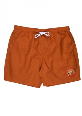 SANTA CRUZ - SANTA CRUZ Ανδρικό Μαγιό Classic Dot Swimshort - ΠΟΡΤΟΚΑΛΙ-SCA-SHR-5414-BROWN