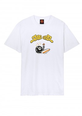 SANTA CRUZ - SANTA CRUZ T-Shirts Winkowski Surf Front T-Shirt - ΛΕΥΚΟ-SCA-TEE-12118-WHITE