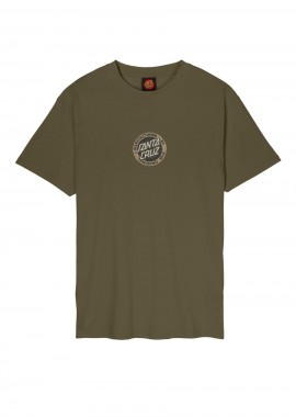 SANTA CRUZ - SANTA CRUZ T-Shirts Carved MFG Front T-Shirt - ΠΡΑΣΙΝΟ-SCA-TEE-12172-GREEN
