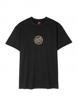 SANTA CRUZ - SANTA CRUZ T-Shirts Carved MFG Front T-Shirt - ΜΑΥΡΟ-SCA-TEE-12178-BLACK