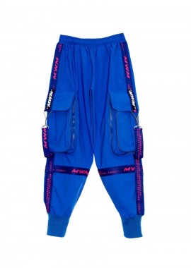 MOD WAVE MOVEMENT Unisex Παντελόνια ICONIC PANT- MW051052318 - Μπλε-MW051052318-BLUE