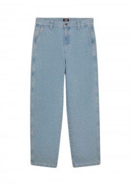 DICKIES - DICKIES Jeans MADISON BAGGY FIT DENIM - BLUE-0A4YECC151-BLUE