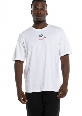 Capslab Naruto Ανδρικό T-Shirt - Λευκό-CL/NS4/1/TR/NAR1-WHITE