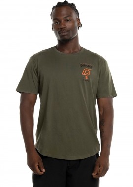 Capslab Naruto Ανδρικό T-Shirt - Χακί-CL/NS5/1/TR/NAR2-KHAKI