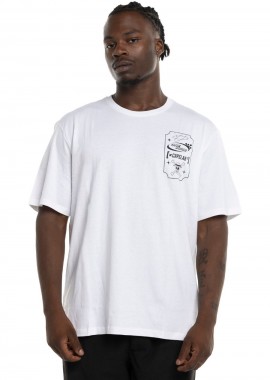 CAPSLAB - Capslab One Piece Ανδρικό T-Shirt - Λευκό-CL/OP4/1/TR/LUF1-WHITE