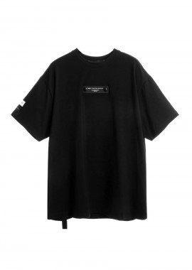 Mod Wave Movement MWM Tee Cords Back Unisex T-Shirt - Μαύρο-MW092020358-BLACK