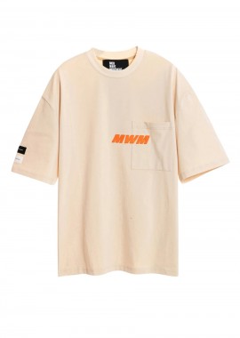 Mod Wave Movement - MOD WAVE MOVEMENT Unisex T-Shirt Vanguard Dogs - Μπεζ-MW092020469-BEIGE