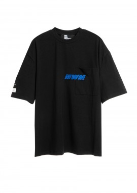 Mod Wave Movement - MOD WAVE MOVEMENT T-Shirt Vanguard Dogs - Μαύρο-MW092020469-BLACK