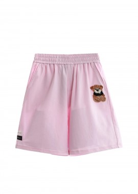Mod Wave Movement - MOD WAVE MOVEMENT Unisex Βερμούδα Teddy Bear - Ροζ-MW092040450-PINK