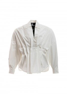 MOD WAVE MOVEMENT Γυναικείο Πουκάμισο - Λευκό-MW092080368-WHITE