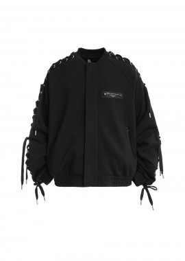 Mod Wave Movement - MOD WAVE MOVEMENT Bomber Μπουφάν - Μαύρο-MW093070357-BLACK