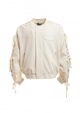 MOD WAVE MOVEMENT Bomber Μπουφάν- Μπεζ-MW093070357-BEIGE