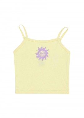 SANTA CRUZ - SANTA CRUZ Γυναικεία Αμάνικη Μπλούζα Sun Daze Vest - Κίτρινη-SCA-WVE-0808-YELLOW