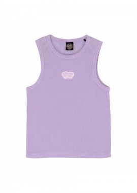 SANTA CRUZ Αμάνικες Μπλούζες Groovy Stack Tank - Μωβ-SCA-WVE-0820-PURPLE
