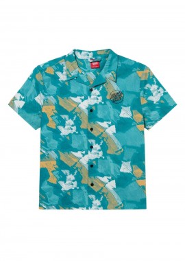 SANTA CRUZ Πουκάμισα Youth Stamped Opus SS Shirt - -SCA-YTE-9209