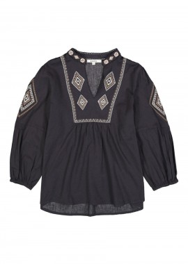 GARCIA Πουκάμισα O260037_ladies shirt ls-CANCELLED - -O260037