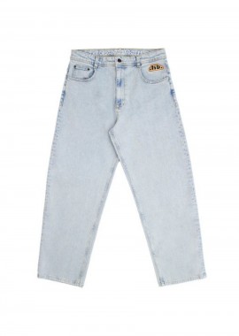 HOMEBOY - Homeboy Unisex Jeans Baggy Denim - Ανοιχτό Μπλε-01PA1089-DENIM
