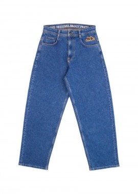 HOMEBOY - Homeboy Unisex Jeans Baggy Denim - Μπλε-01PA1089-BLUE