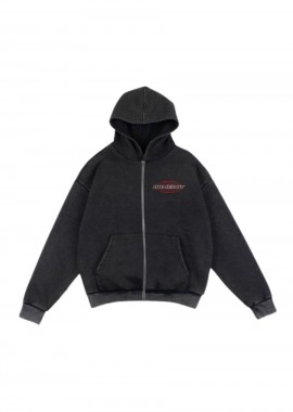 HOMEBOY - Homeboy Unisex Pit Crew Hooded Jacket - Black-01SW3186-BLACK