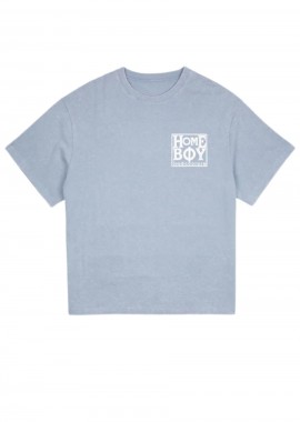 Homeboy Unisex T-Shirt Old School - Γαλάζιο-01TS3011-LIGHT BLUE
