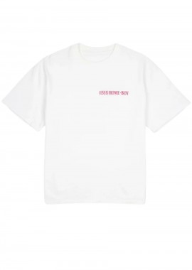 Homeboy Unisex T-Shirt DADDIES LAMBO -Λευκό -01TS3081-WHITE