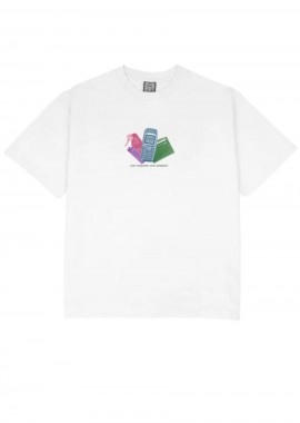 Homeboy Essentials Unisex T-Shirt - Λευκό-01TS3085-WHITE