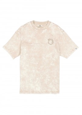 GARCIA Ανδρικό T-Shirt N263608 -Μπεζ Stonewashed -N263608-BEIGE
