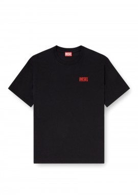 DIESEL - Diesel Ανδρικό T-Shirt T-BOXT-BISK - Μαύρο-S26A200360EPCA-BLACK