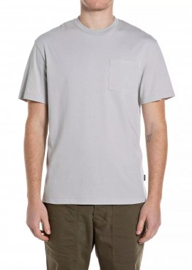 REPLAY - REPLAY Ανδρικό T-Shirt M3371 - Γκρι -M3371 .000.23732P-GREY