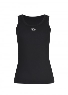 Diesel T-Anki-OD Γυναικείο Τιραντάκι - Μαύρο-S26A199080JMBA-BLACK