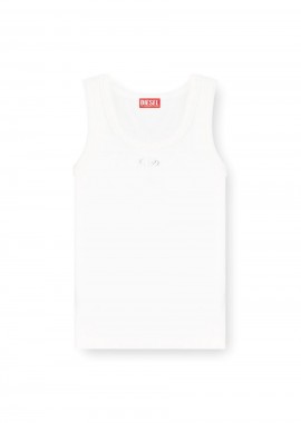 Diesel T-Anki-OD Γυναικείο Τιραντάκι - Λευκό-S26A199080JMBA-WHITE
