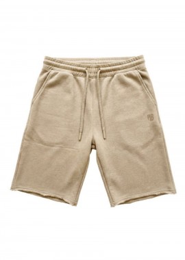 ANTETOKOUNBROS - ANTETOKOUNBROS Baggy Shorts Βερμούδα - Μπεζ -APCD162M52B-BEIGE