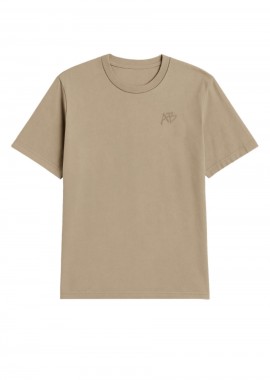 ANTETOKOUNBROS Aplique Tee - Μπεζ-APCD162U25-BEIGE