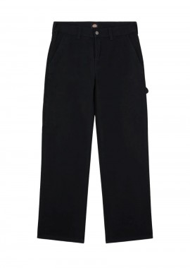 DICKIES - DICKIES Ανδρικό Παντελόνι Canvas Carpenter Lightweight - Μαύρο-DK0A4ZABBLK1-BLACK