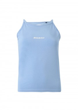 Dickies Honeyville Γυναικεία Αμάνικη Μπλούζα - Γαλάζια-DK0A8852L391-BLUE