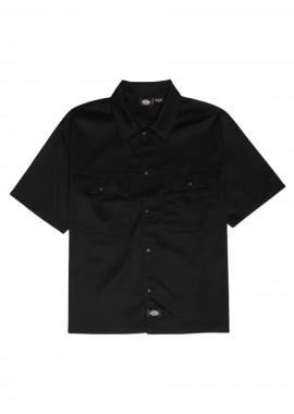 DICKIES - DICKIES Ανδρικό Πουκάμισο 247 GD Work Κοντομάνικο - Μαύρο-DK0A88N9BLK1-BLACK