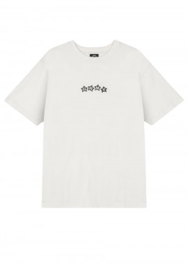GRIMEY - GRIMEY Unisex T-Shirt We Burn Sweet - Λευκό-GAC803-WHITE