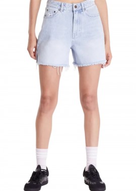 KARL KANI - KARL KANI Γυναικείο Denim Σορτς OG Essential - Μπλε-KW-PS041-090-13CHN-BLUE