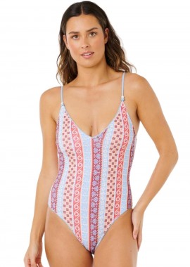 RIP CURL - Rip Curl Coastal Instinct Γυναικείο Ολόσωμο Μαγιό Multi-0VUWSW-MULTI