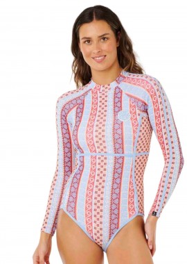 Rip Curl Coastal Instincts Γυναικείο Μαγιό Surfsuit UPF 50+ Multi-1A1WRV-MULTI