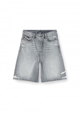 Diesel Γυναικεία Βερμούδα De-Sire-Short - Γκρι-S26A1405109P08-GREY