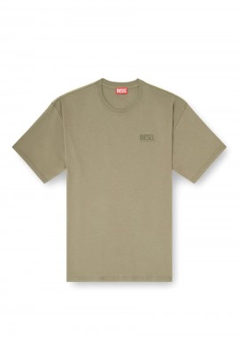 DIESEL - Diesel T-Boxt-V8 Ανδρικό T-Shirt - Χακί-S26A199850AGRI-KHAKI