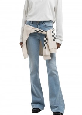 REPLAY Γυναικείο Jeans WLW689 - Μπλε Denim-WLW689.000.805837-DENIM