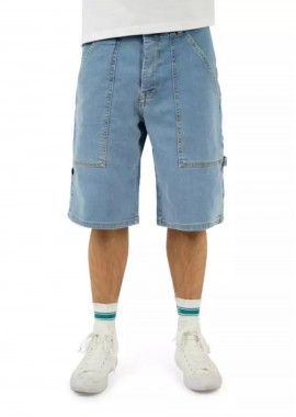 HOMEBOY Βερμούδες x-tra WORK SHORTS - Denim-01SH0700-DENIM