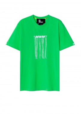 MOD WAVE MOVEMENT T Shirt WINGS CAPSULE 015 - Πράσινο-MW072020439-GREEN